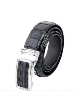 Dây lưng da cá sấu ST005