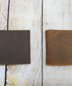 Ví da nam Handmade da sáp Squezino VDD16
