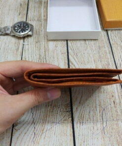 Ví gấp da bò dập vân cá sấu VDD04 12 vi gap da bo dap van ca sau vdd04 5