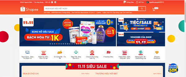 Danh mục Thời trang nam trên Shopee.vn