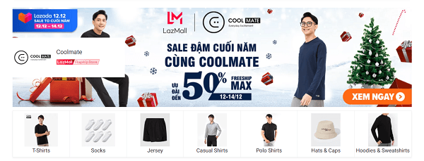 Sản phẩm thời trang nam trên Coolmate.me