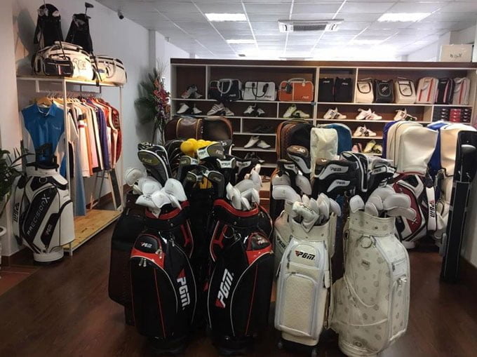 các loại túi golf