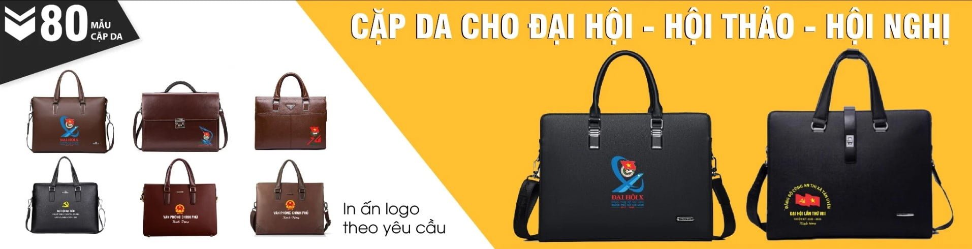 Báo giá cặp da hội nghị, quà tặng đại hội đảng 2 CẶP DA QUÀ TẶNG ĐẠI HỘI – XƯỞNG SẢN XUẤT CẶP DA THEO YÊU CẦU