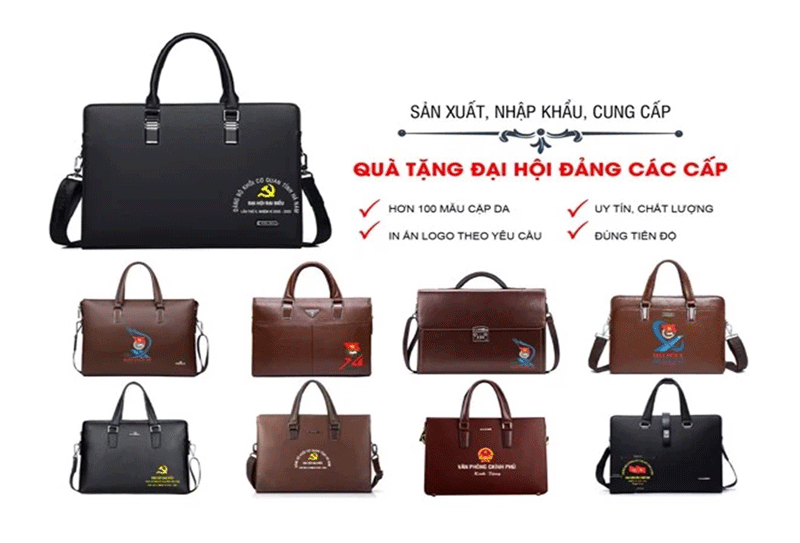 cặp da đại hội đảng