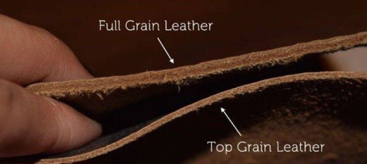 Grained leather là gì?