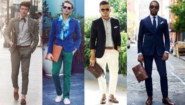 Cách cầm clutch cầm tay nam tính cho phái mạnh