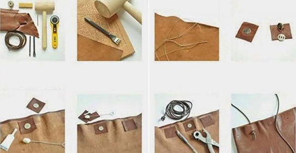 Cách làm túi xách handmade đơn giản ngay tại nhà 2 Cách làm túi xách handmade đơn giản ngay tại nhà