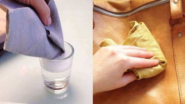 7 Cách xử lý túi da bị mốc hiệu quả như mới
