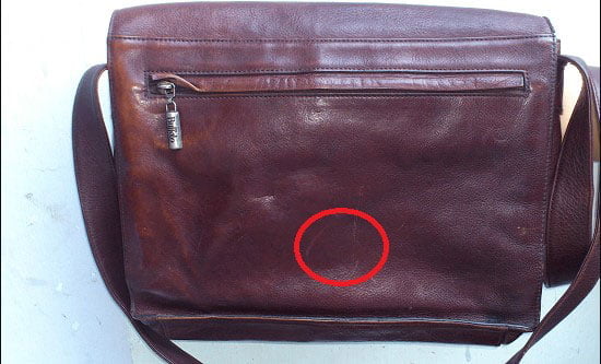 Cách xử lý túi da bị xước tại nhà đẹp như mới 4 5 Cách xử lý túi da bị xước tại nhà đẹp như mới