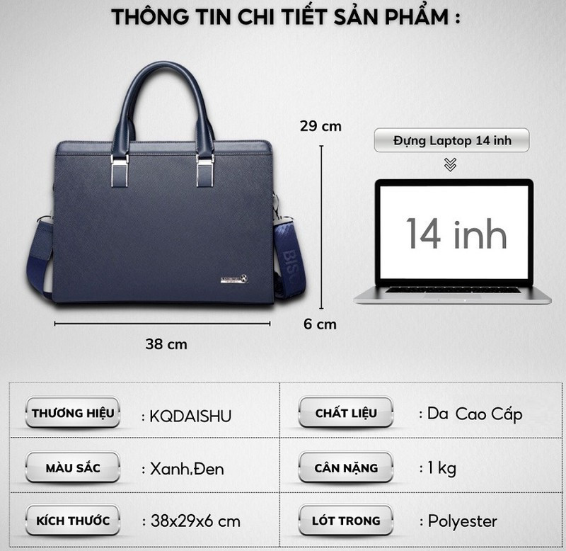 Cặp văn phòng KUQIDAISHU UT24-X