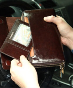 Clutch da thật P.Kuone TC24