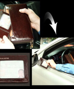 Clutch da thật P.Kuone TC24