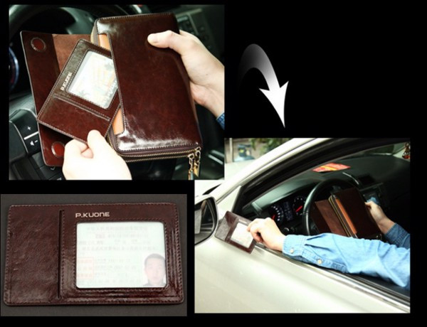 Clutch da thật TC24 22 Clutch da thật P.Kuone TC24