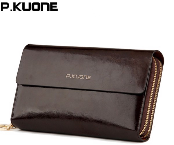 Clutch da thật TC24 12 Clutch da thật P.Kuone TC24