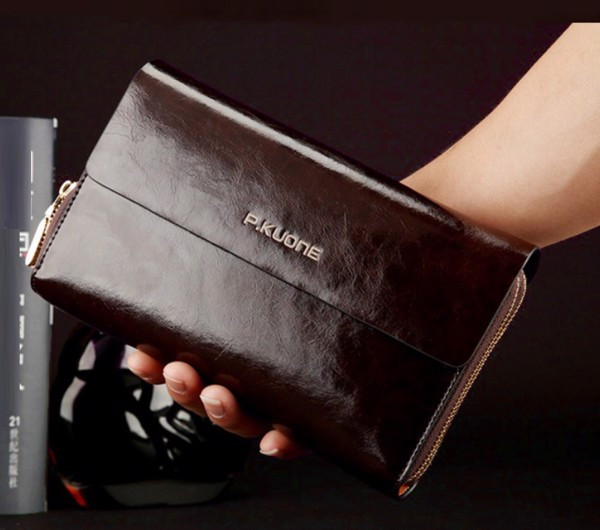 Clutch da thật TC24 13 Clutch da thật P.Kuone TC24
