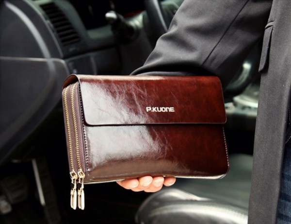 Clutch da thật TC24 14 Clutch da thật P.Kuone TC24