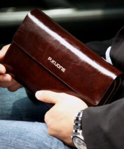 Clutch da thật P.Kuone TC24