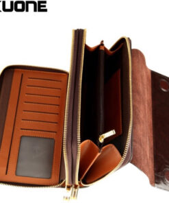 Clutch da thật P.Kuone TC24
