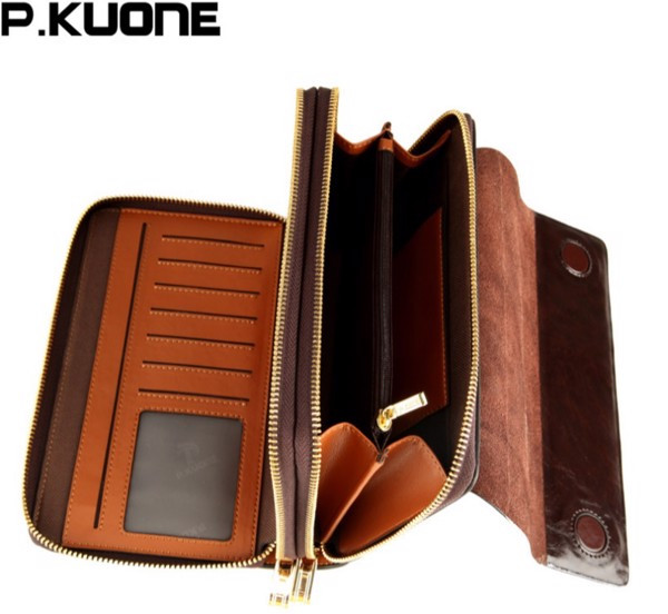 Clutch da thật TC24 17 Clutch da thật P.Kuone TC24