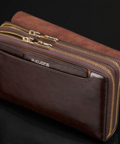 Clutch da thật P.Kuone TC24